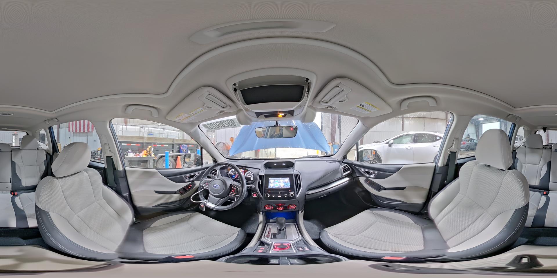 2021 SUBARU FORESTER