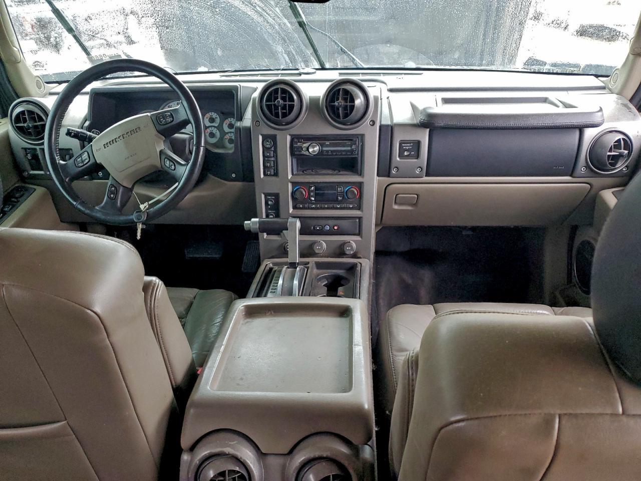 2003 HUMMER H2