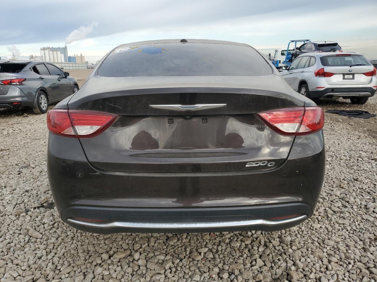 2015 CHRYSLER 200