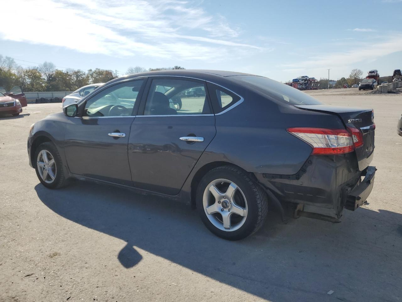 2014 NISSAN SENTRA