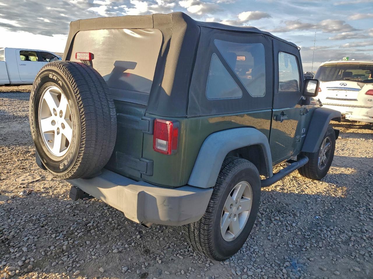 2008 JEEP WRANGLER