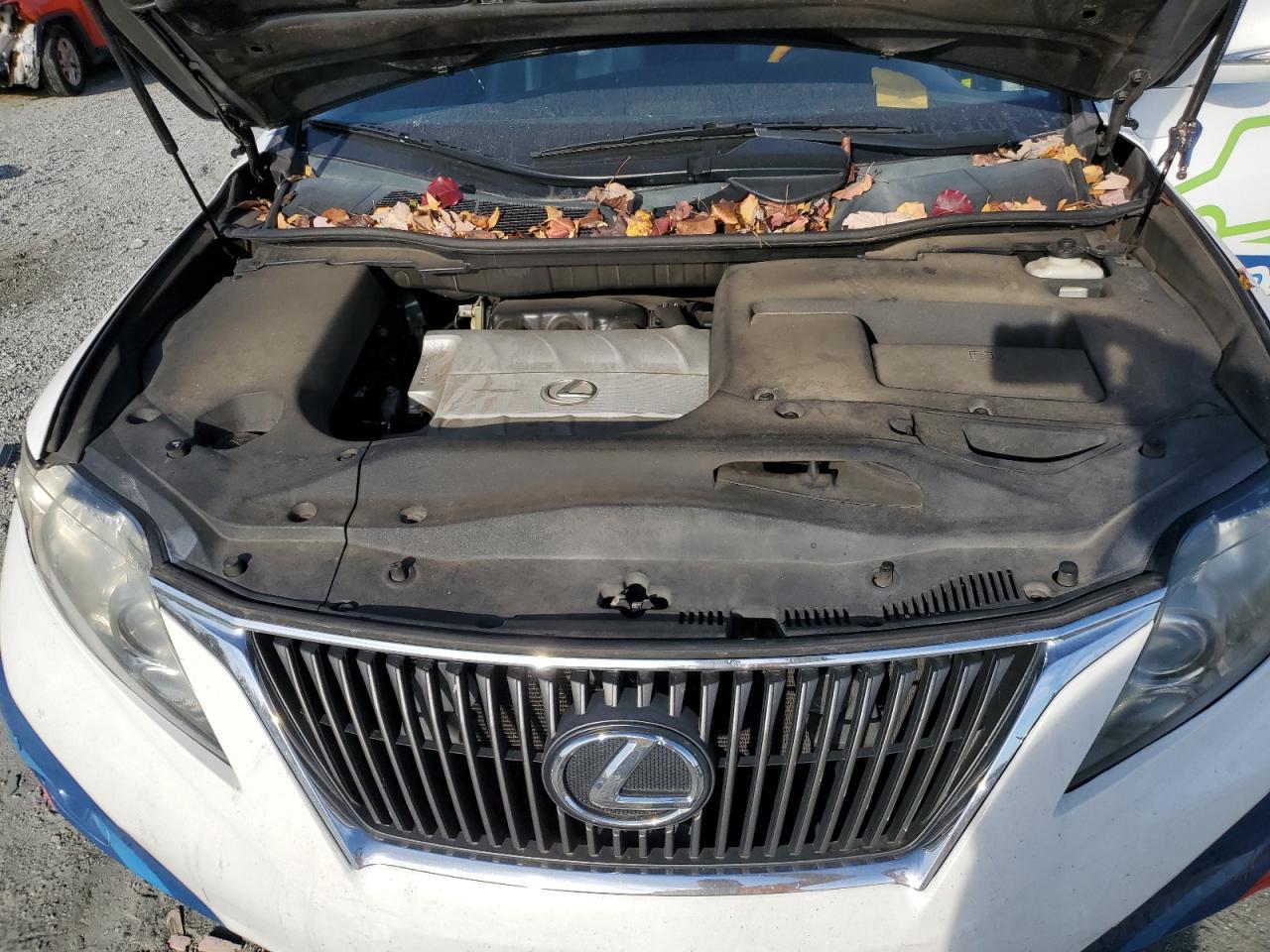 2010 LEXUS RX 350
