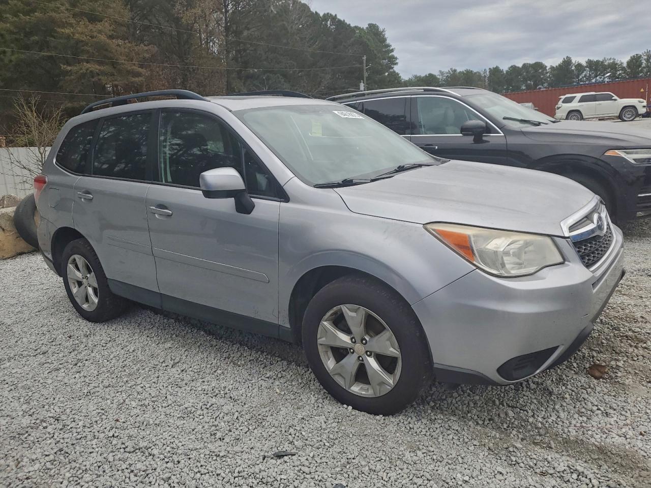2015 SUBARU FORESTER