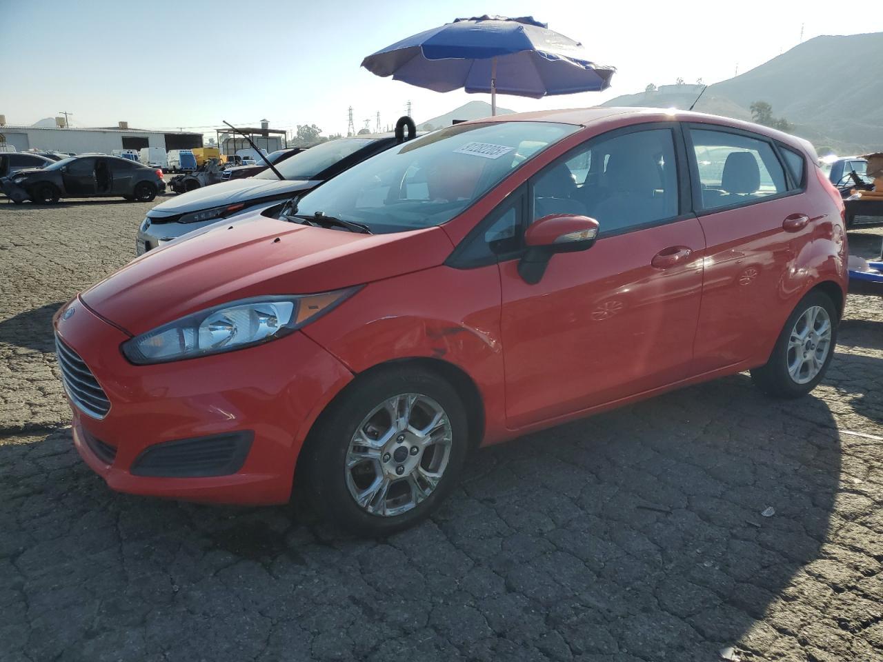 2014 FORD Fiesta