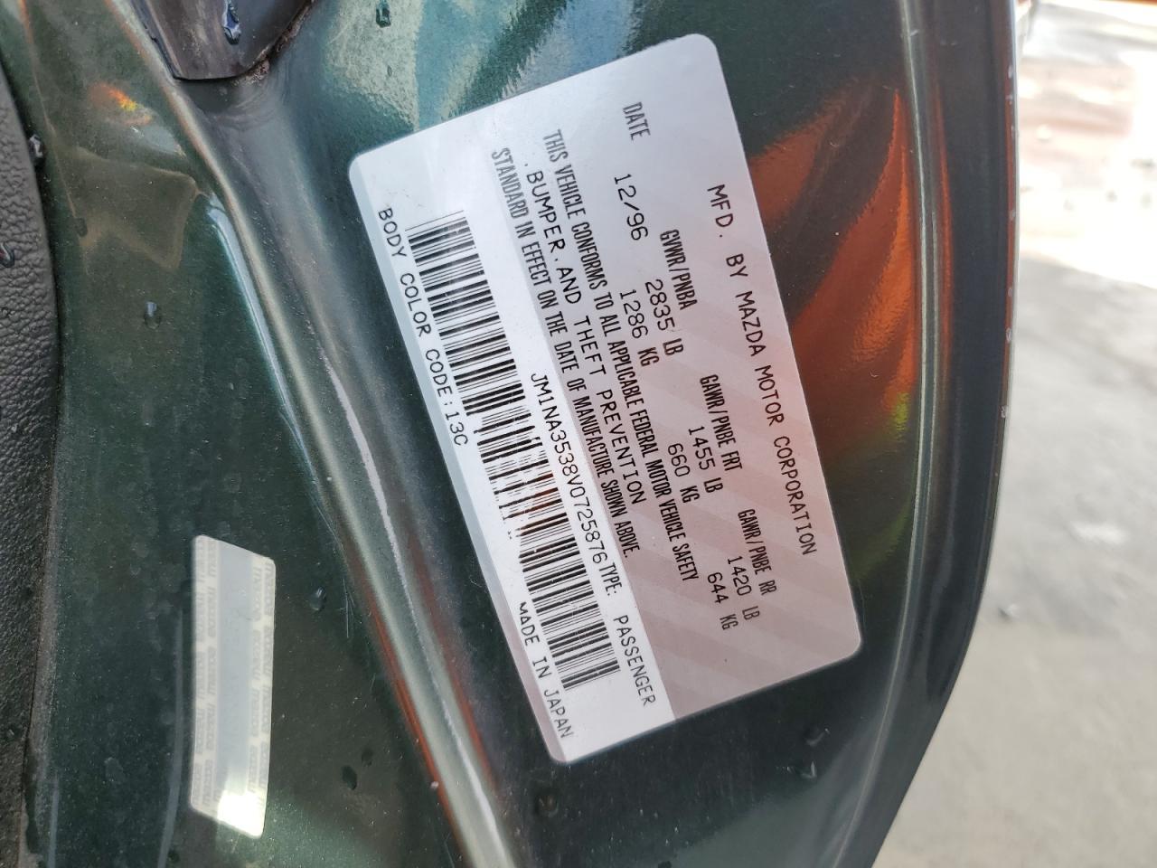 1997 MAZDA MX-5 Miata