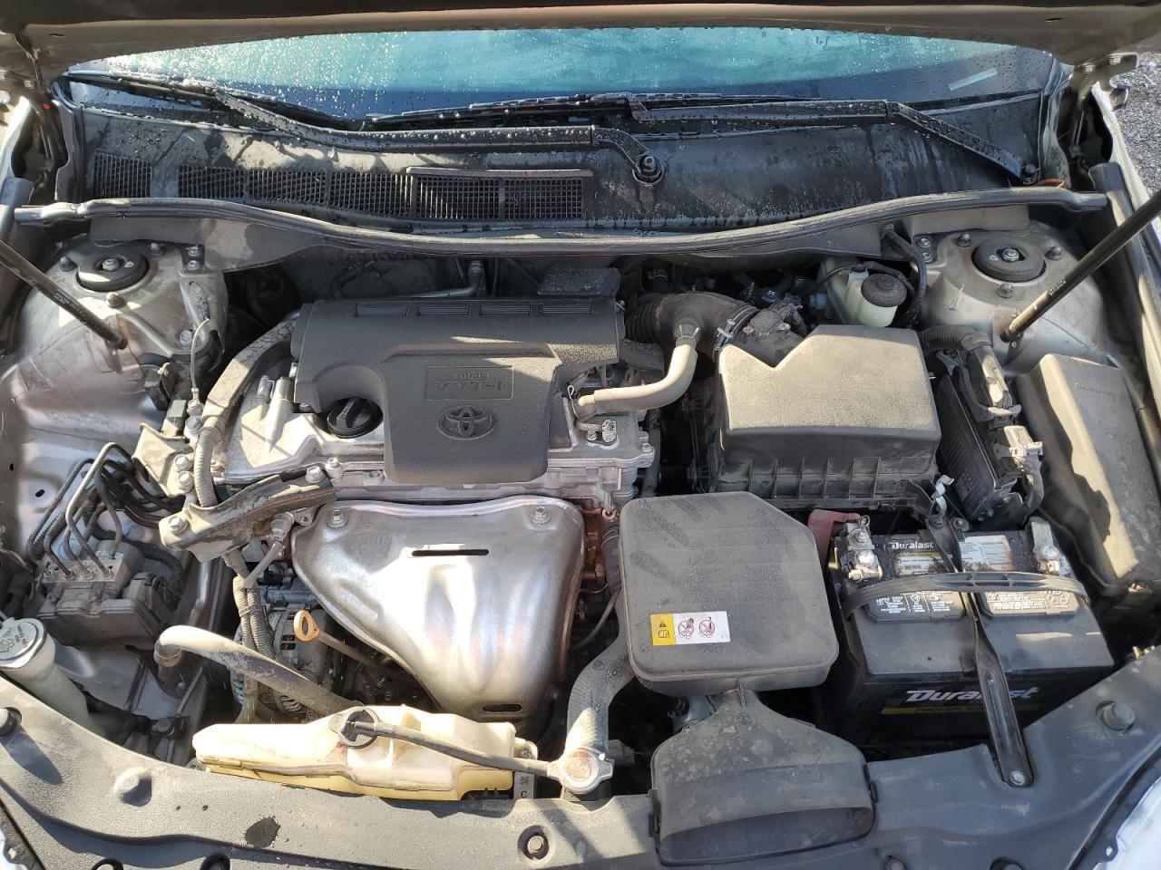 2017 TOYOTA CAMRY