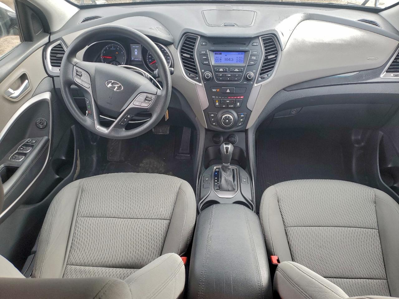 2016 HYUNDAI SANTA FE