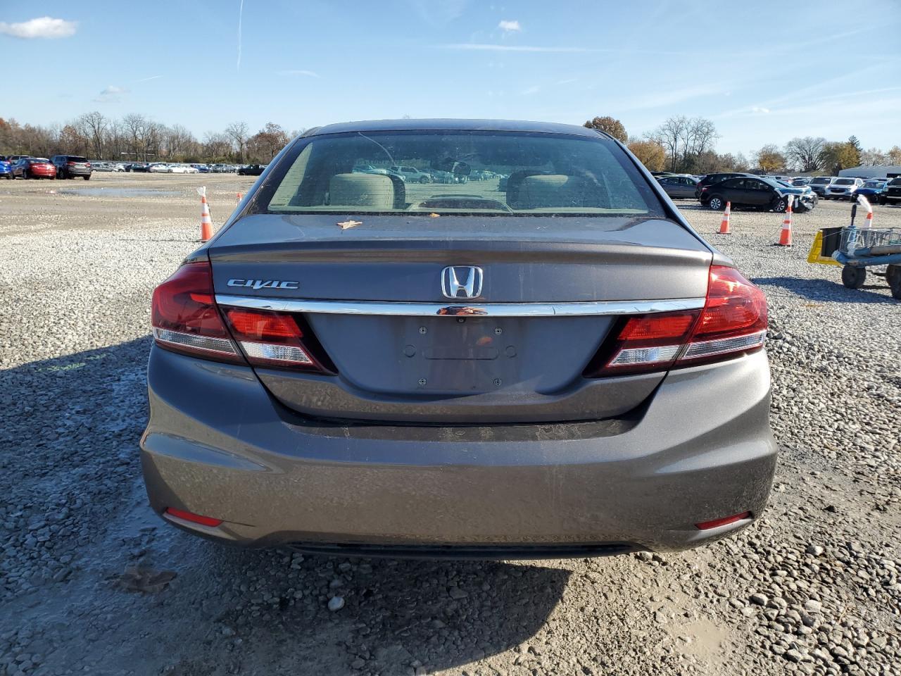 2013 HONDA CIVIC