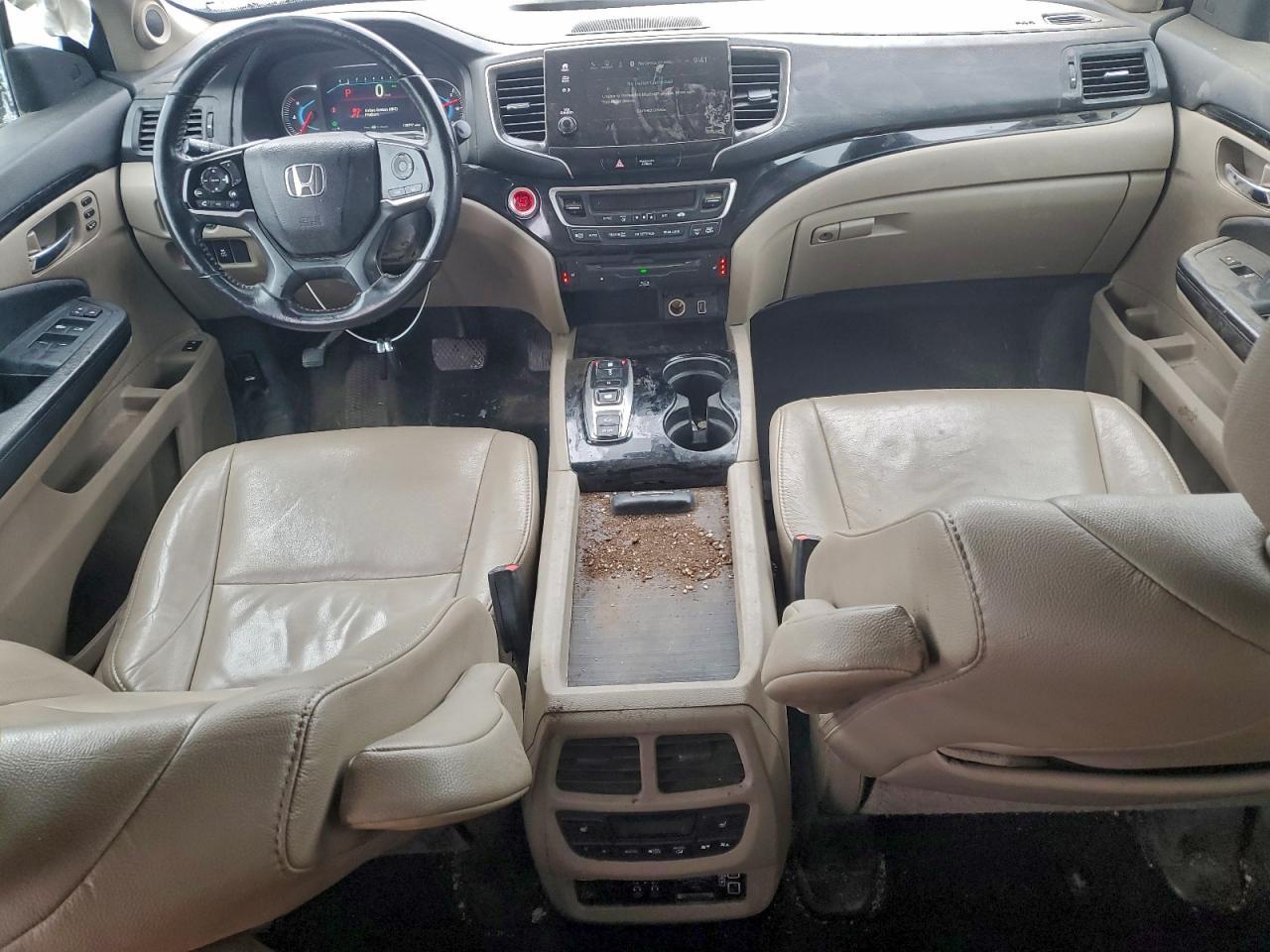 2021 HONDA PILOT
