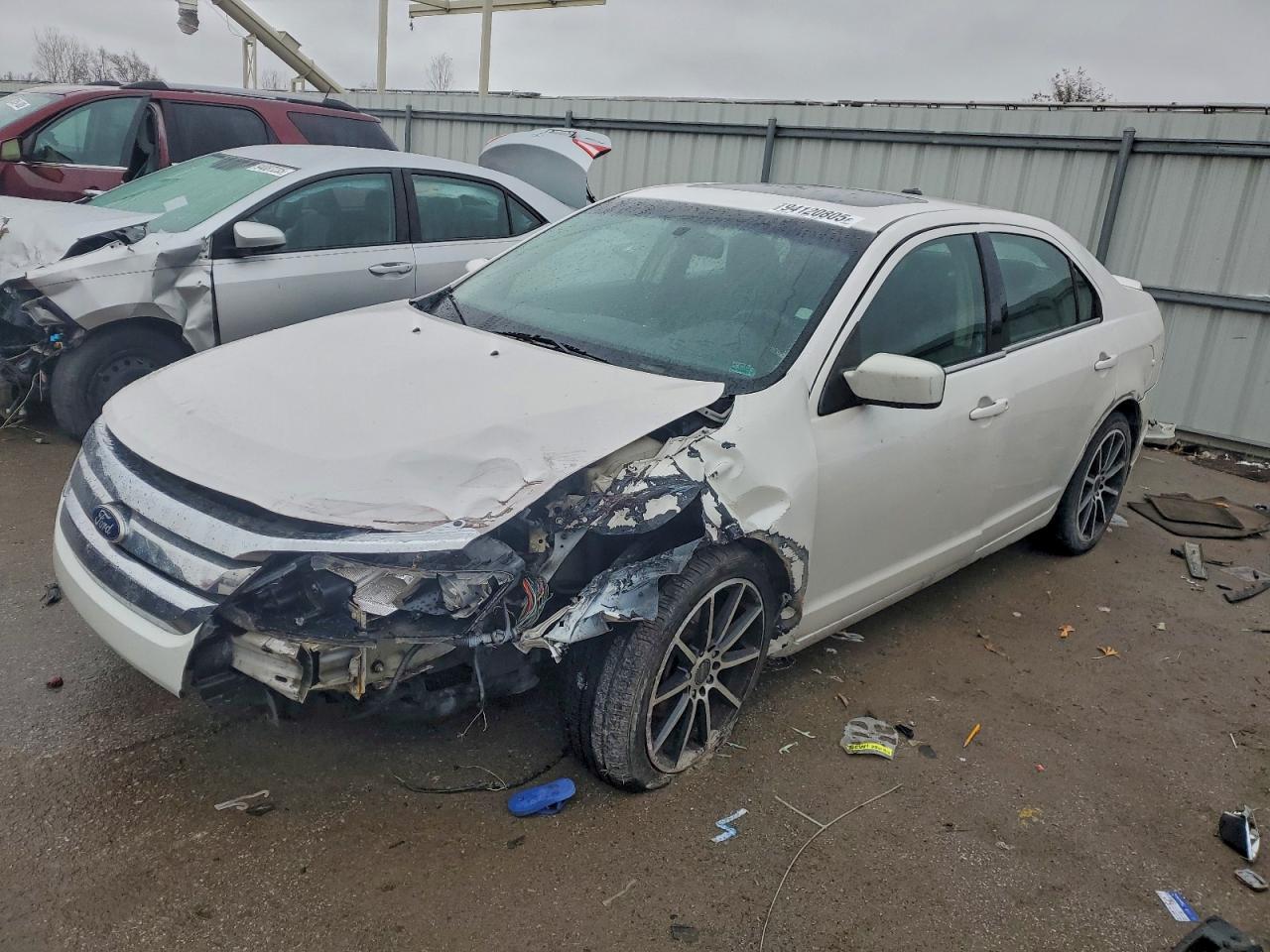 2010 FORD FUSION