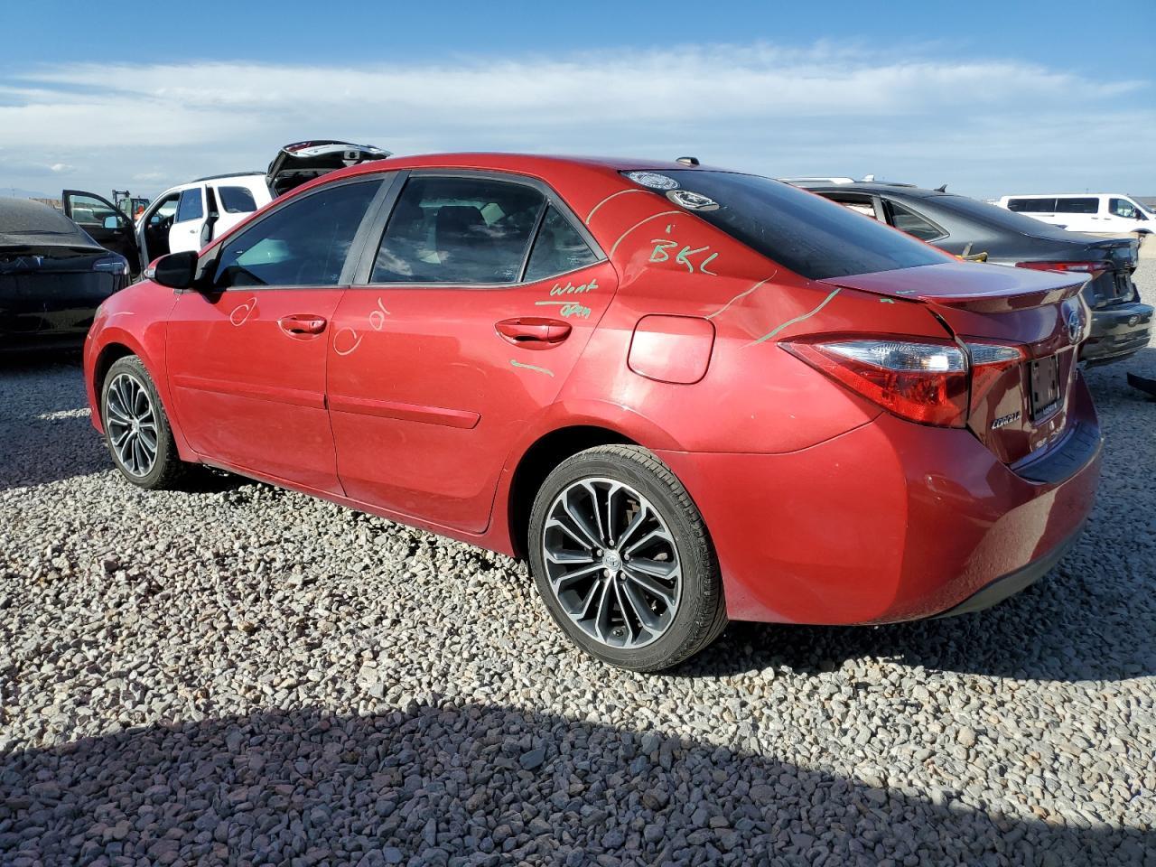 2014 TOYOTA COROLLA