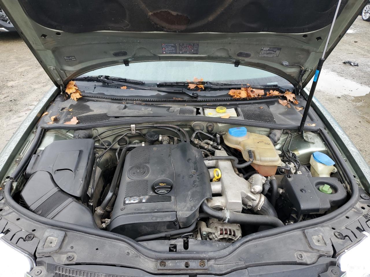 2004 VOLKSWAGEN Passat