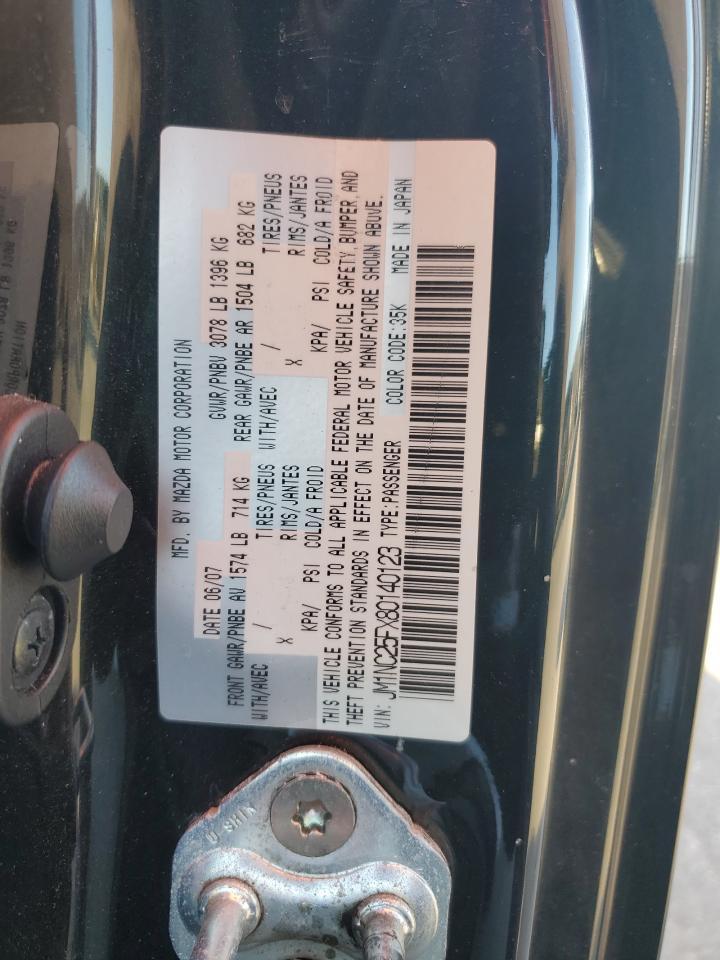 2008 MAZDA MX-5 Miata