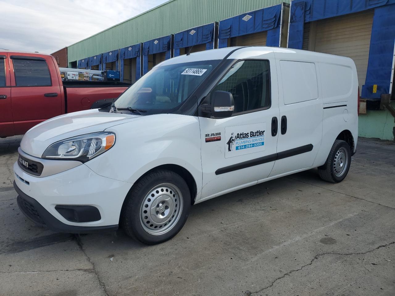 2022 RAM ProMaster City