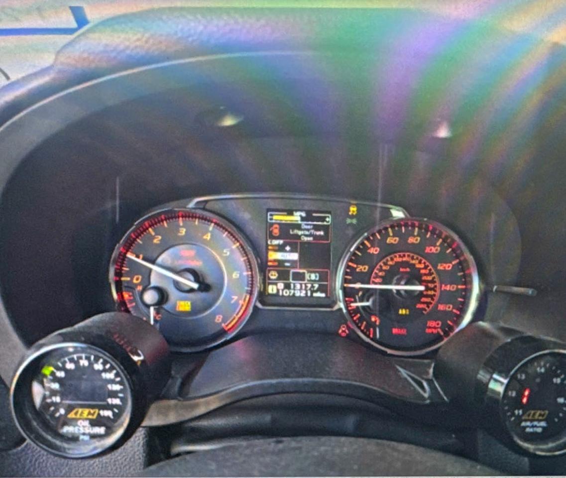 2015 SUBARU WRX