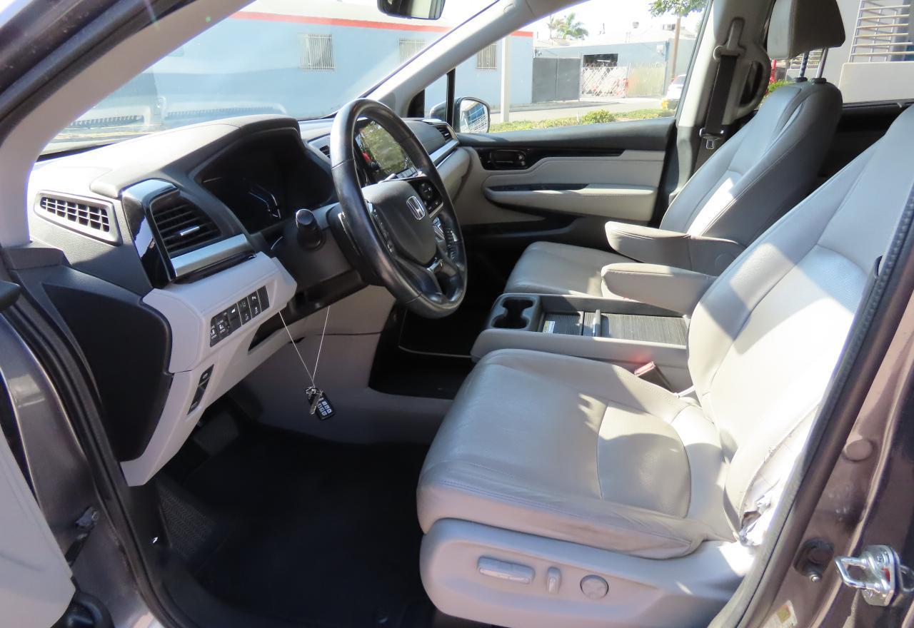 2018 HONDA ODYSSEY