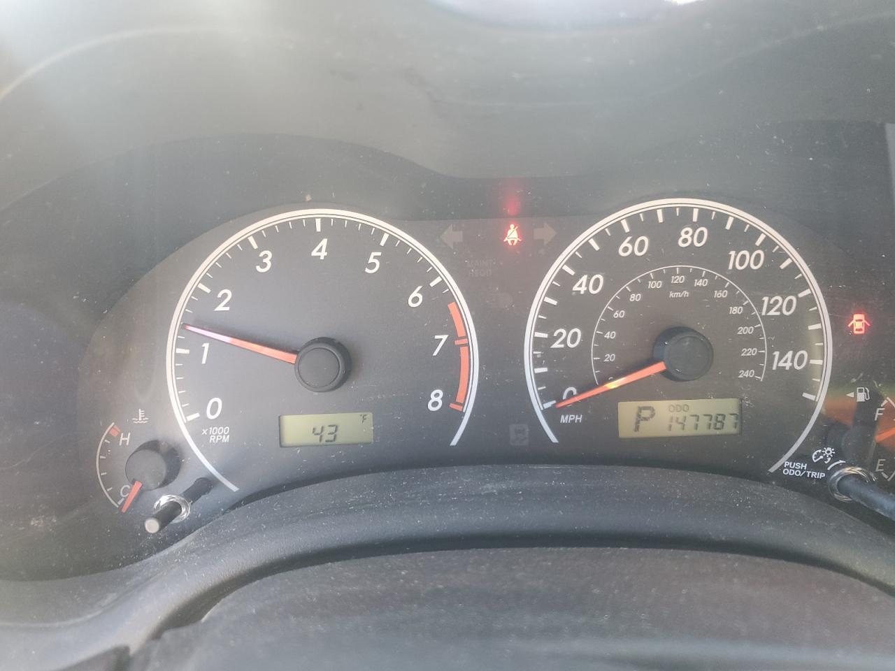 2012 TOYOTA COROLLA