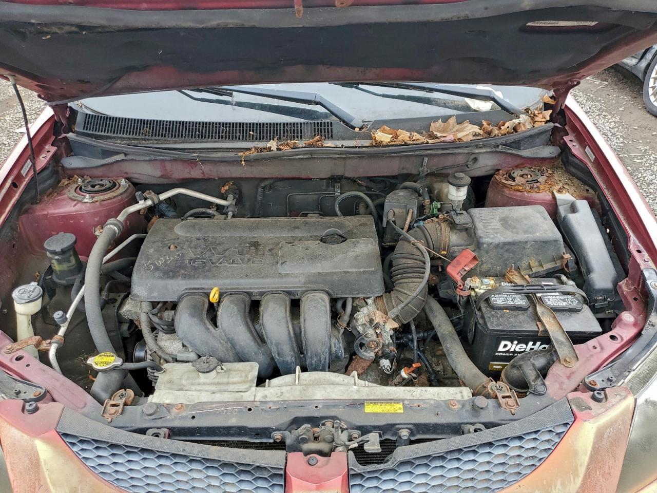 2003 PONTIAC VIBE