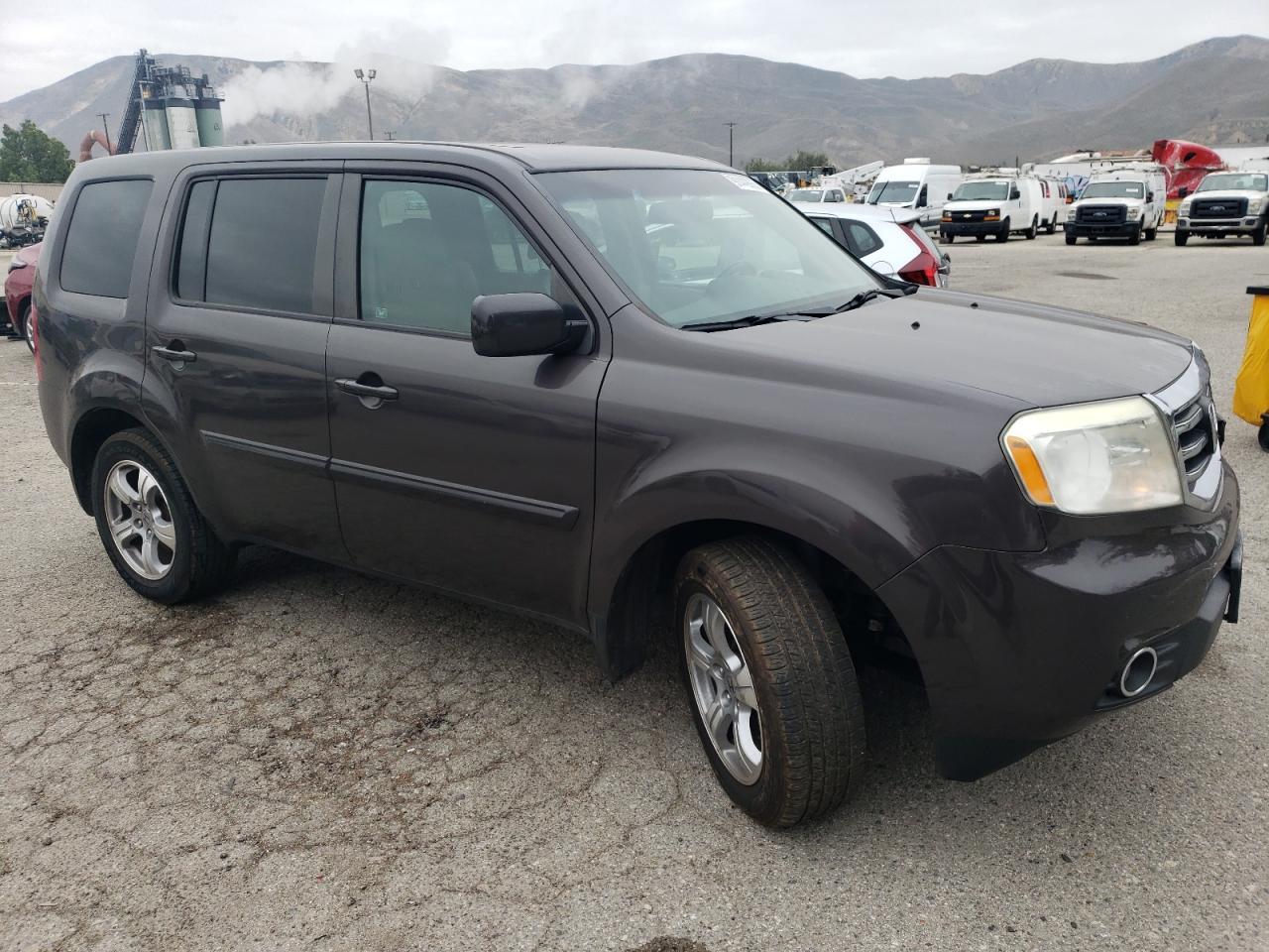 2012 HONDA PILOT