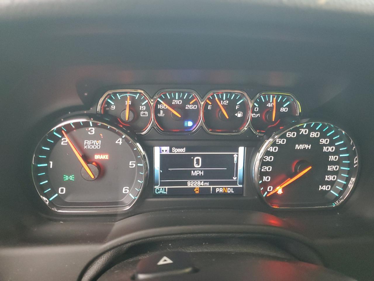 2017 CHEVROLET Tahoe