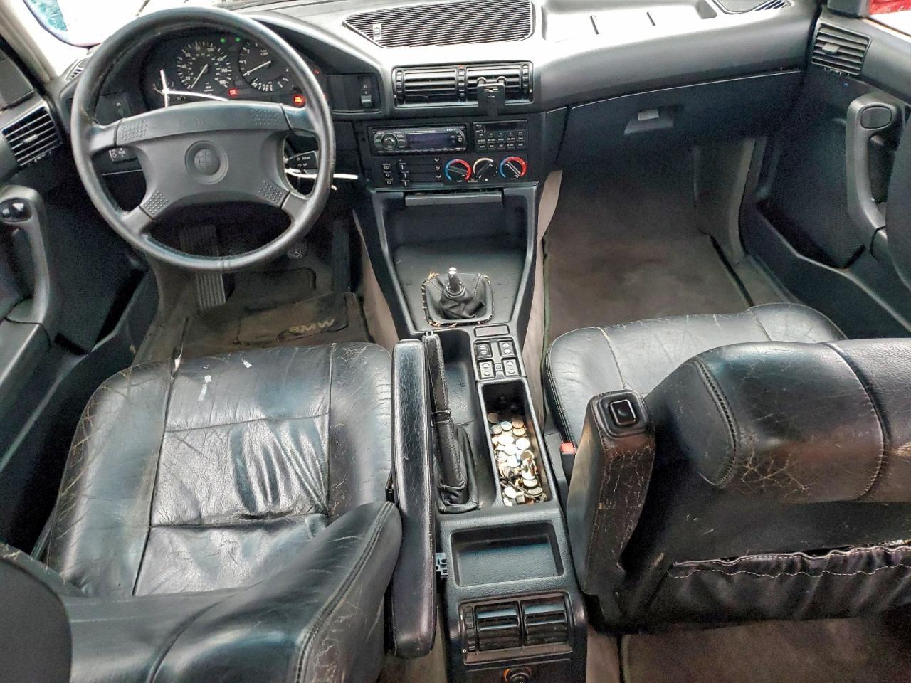 1989 BMW 5 series