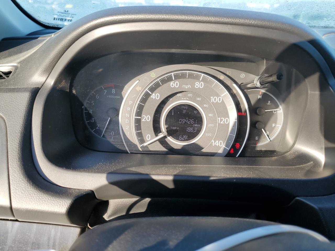2013 HONDA CR-V