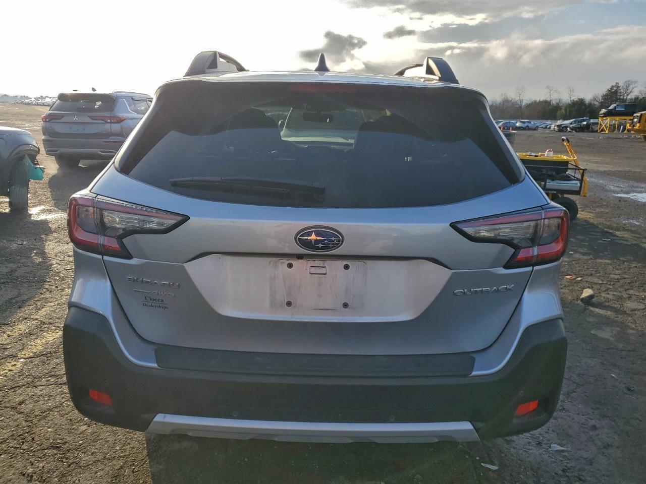 2024 SUBARU Outback