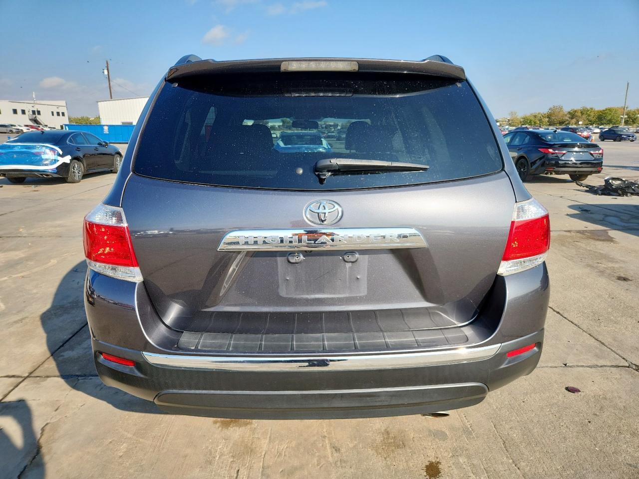 2013 TOYOTA HIGHLANDER