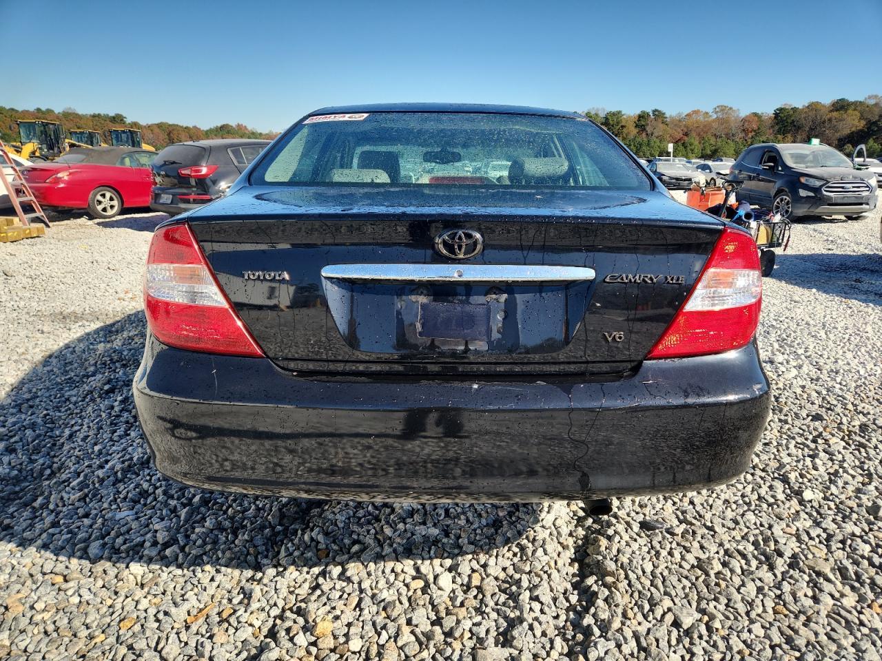 2002 TOYOTA CAMRY