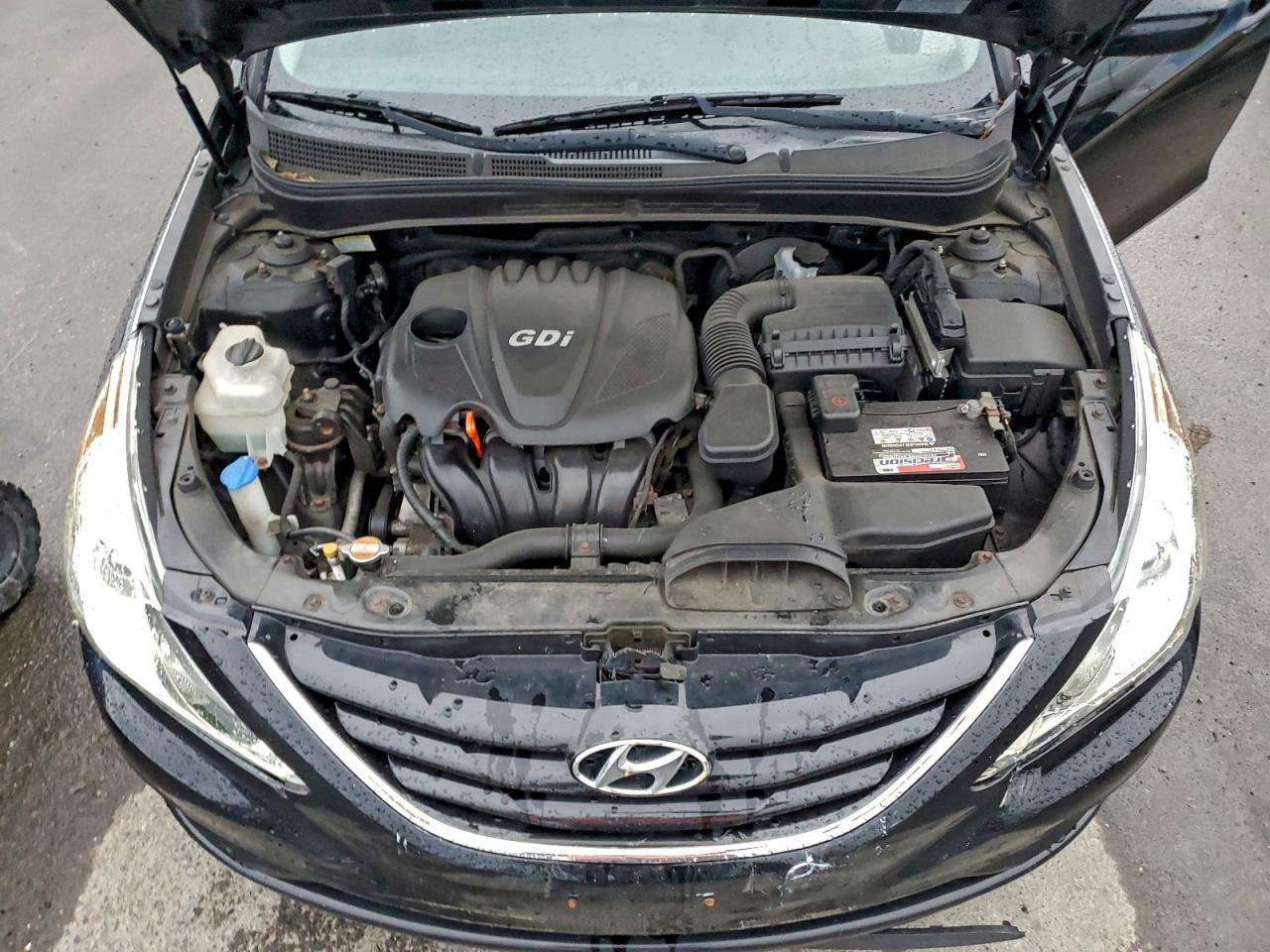 2011 HYUNDAI SONATA