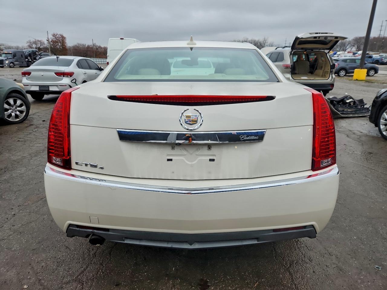 2012 CADILLAC CTS