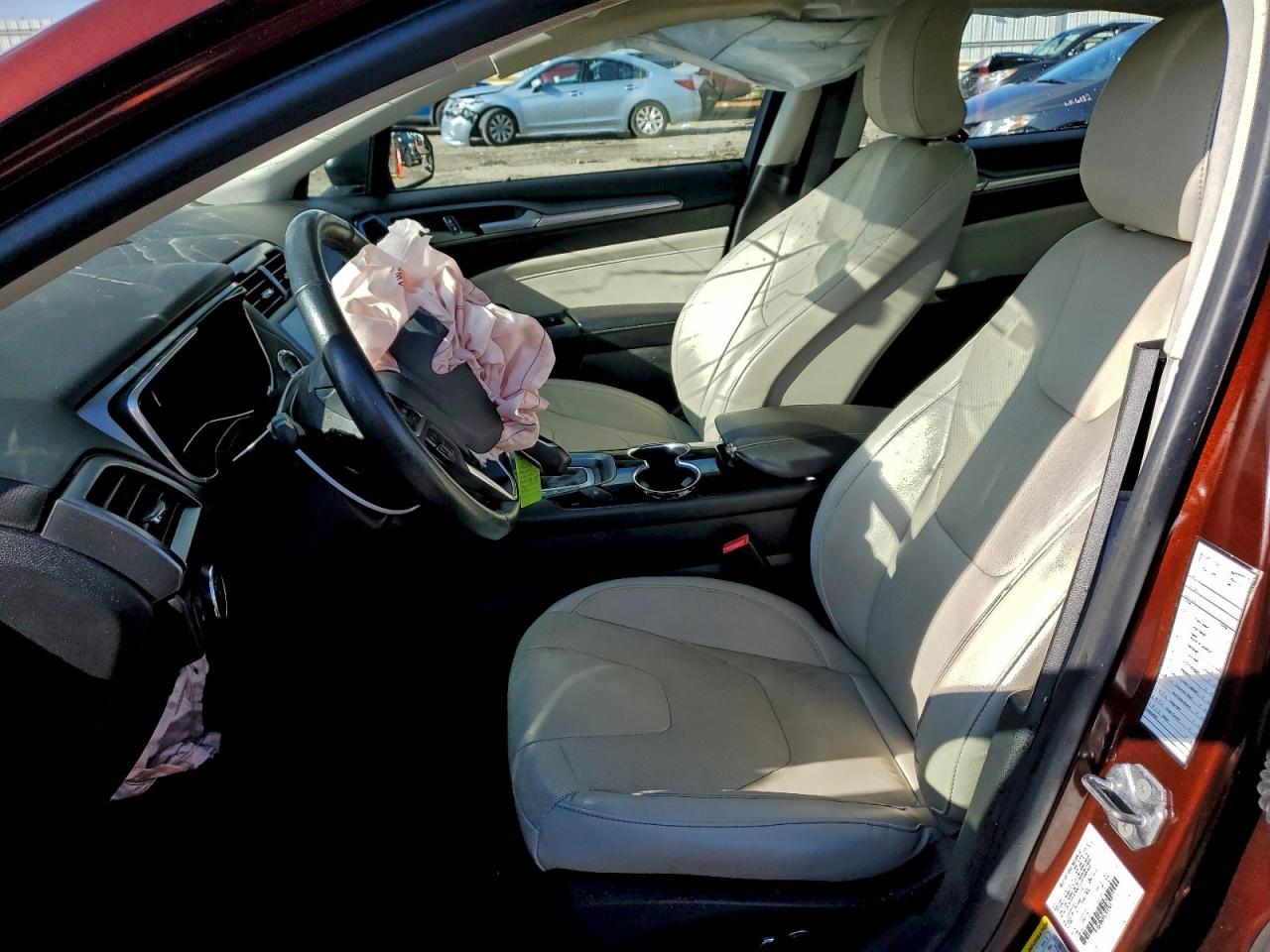 2016 FORD FUSION