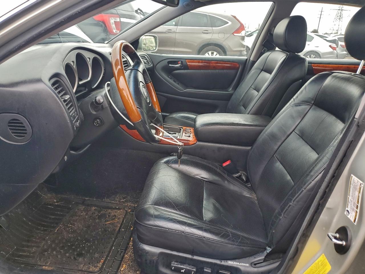 2004 LEXUS Gs 430