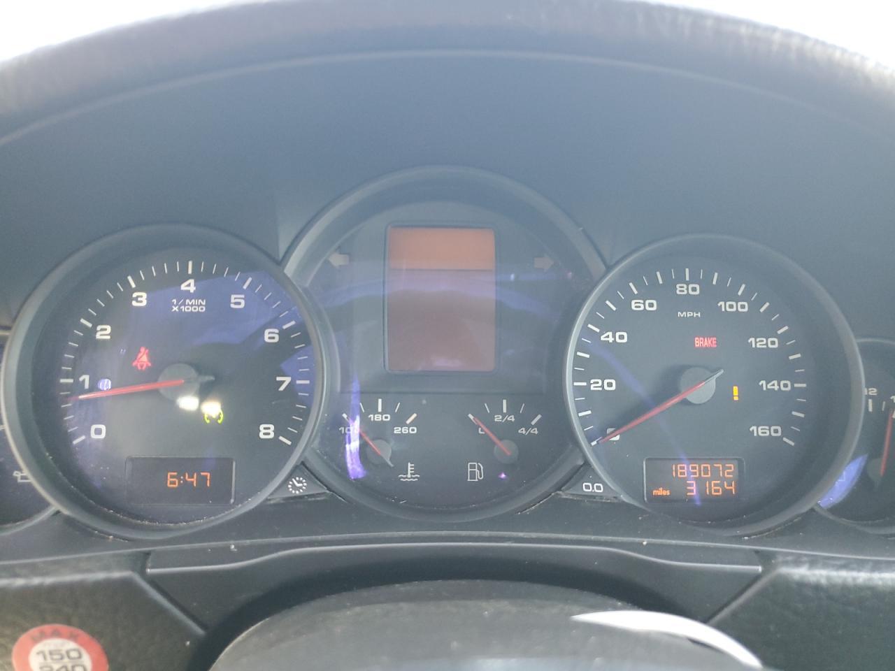 2006 PORSCHE CAYENNE