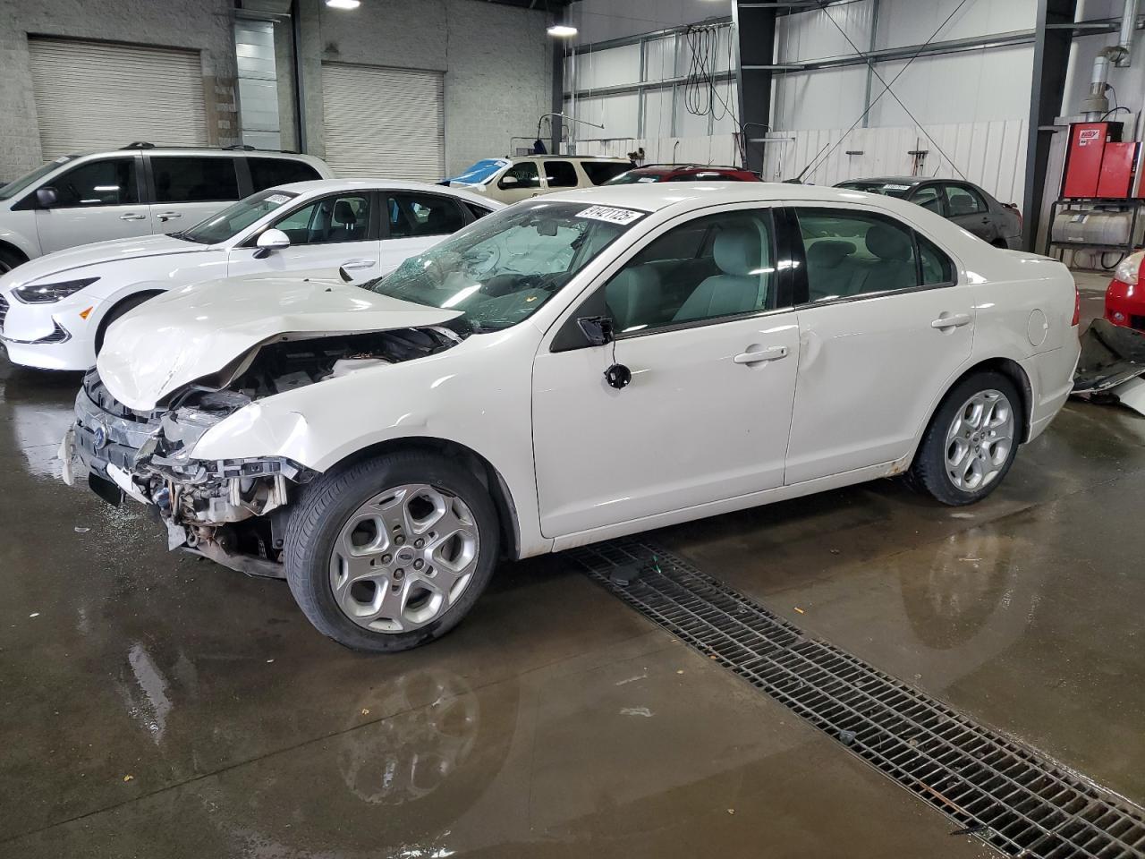 2011 FORD FUSION