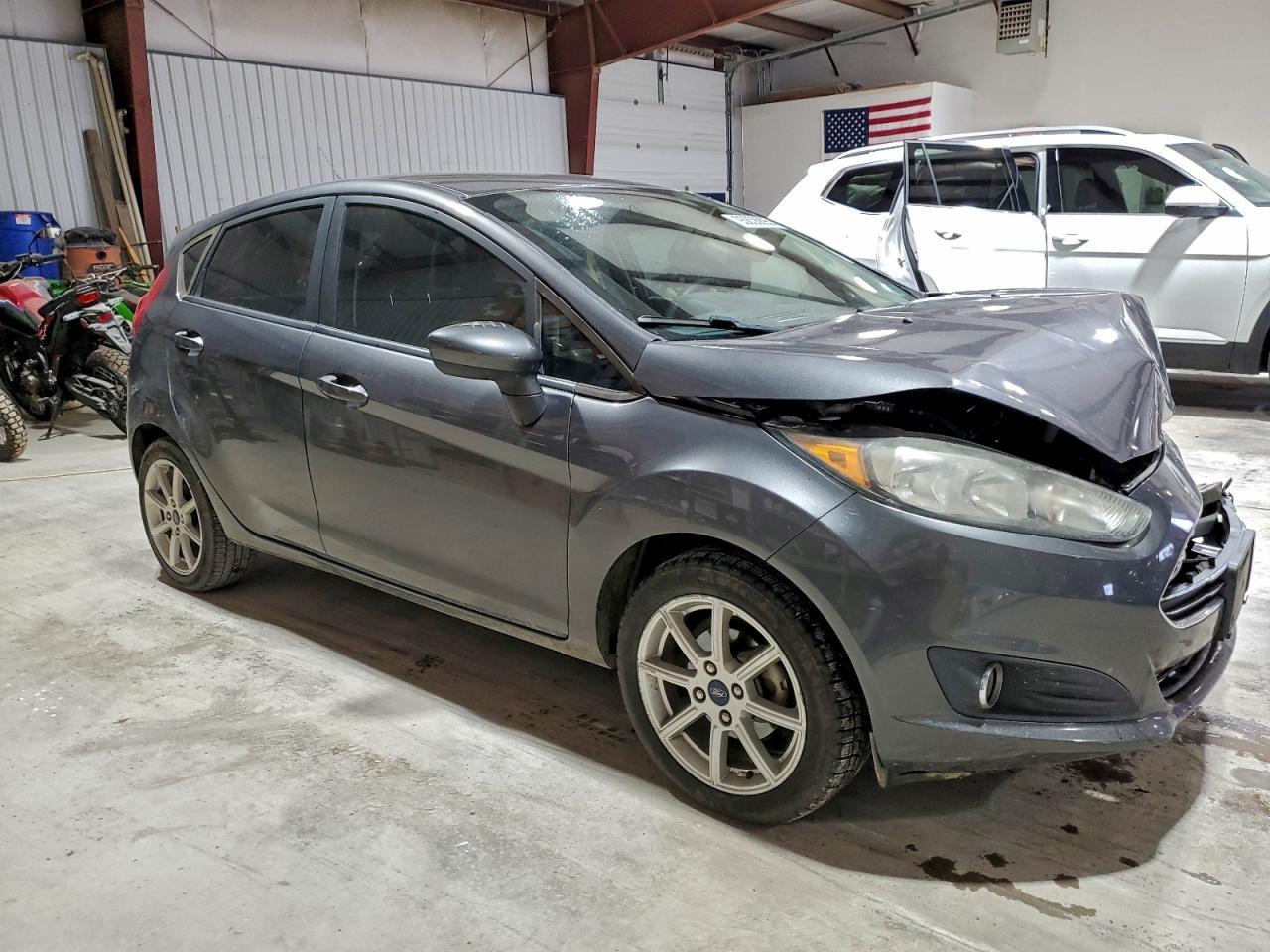 2017 FORD Fiesta
