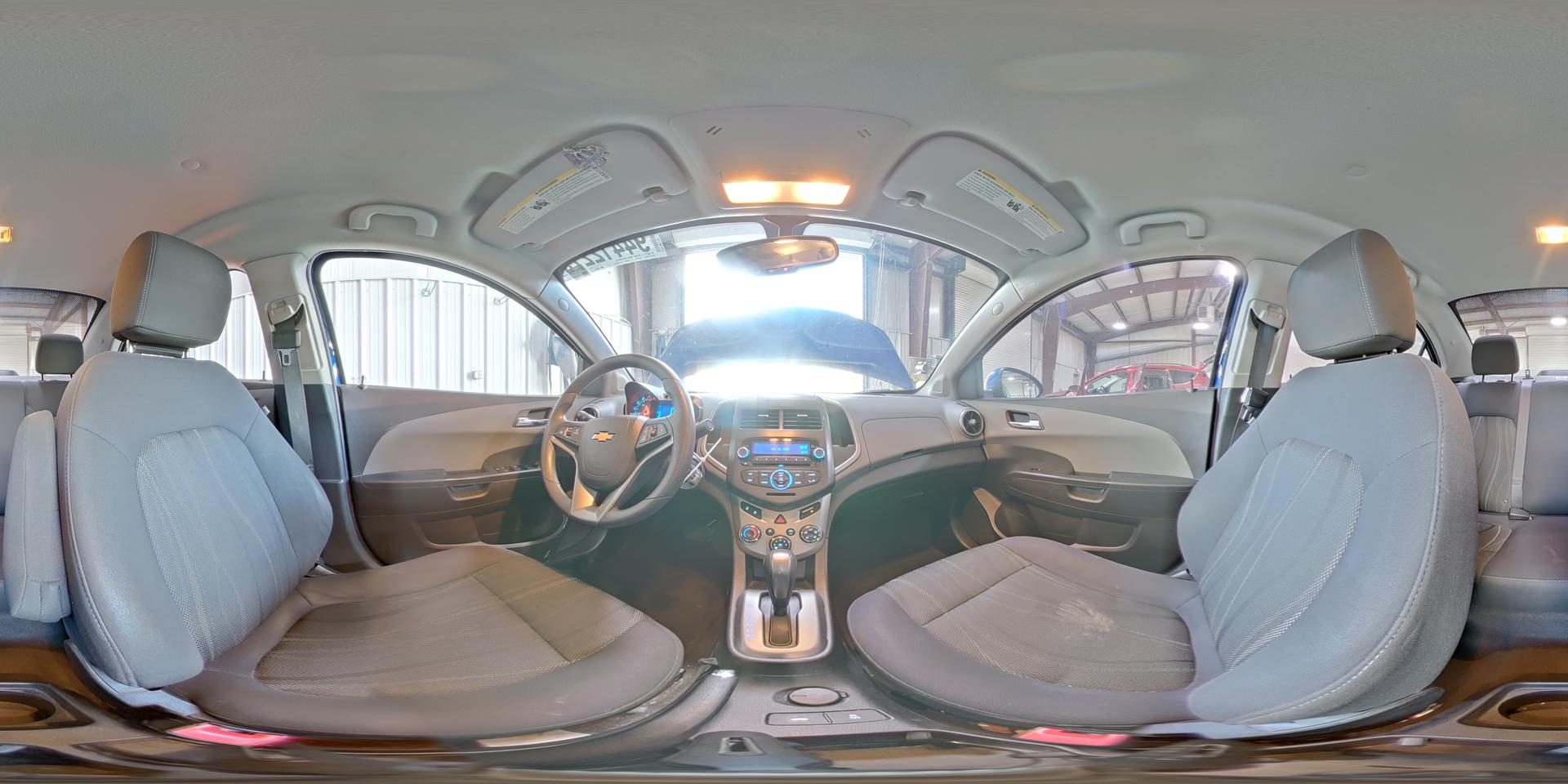 2014 CHEVROLET SONIC