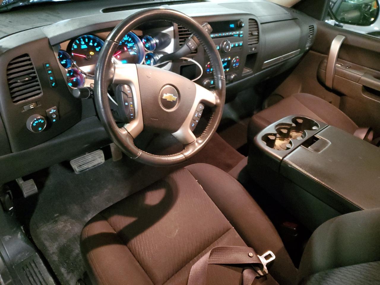 2012 CHEVROLET SILVERADO 1500