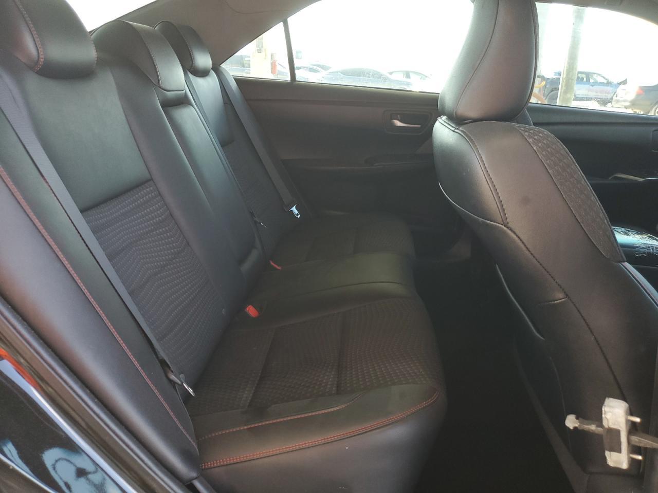 2015 TOYOTA CAMRY