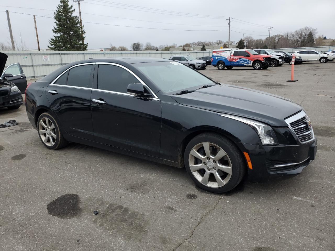2015 CADILLAC ATS