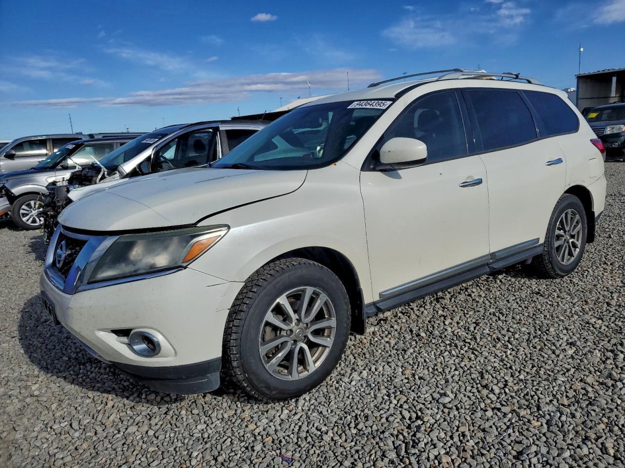 2015 NISSAN PATHFINDER