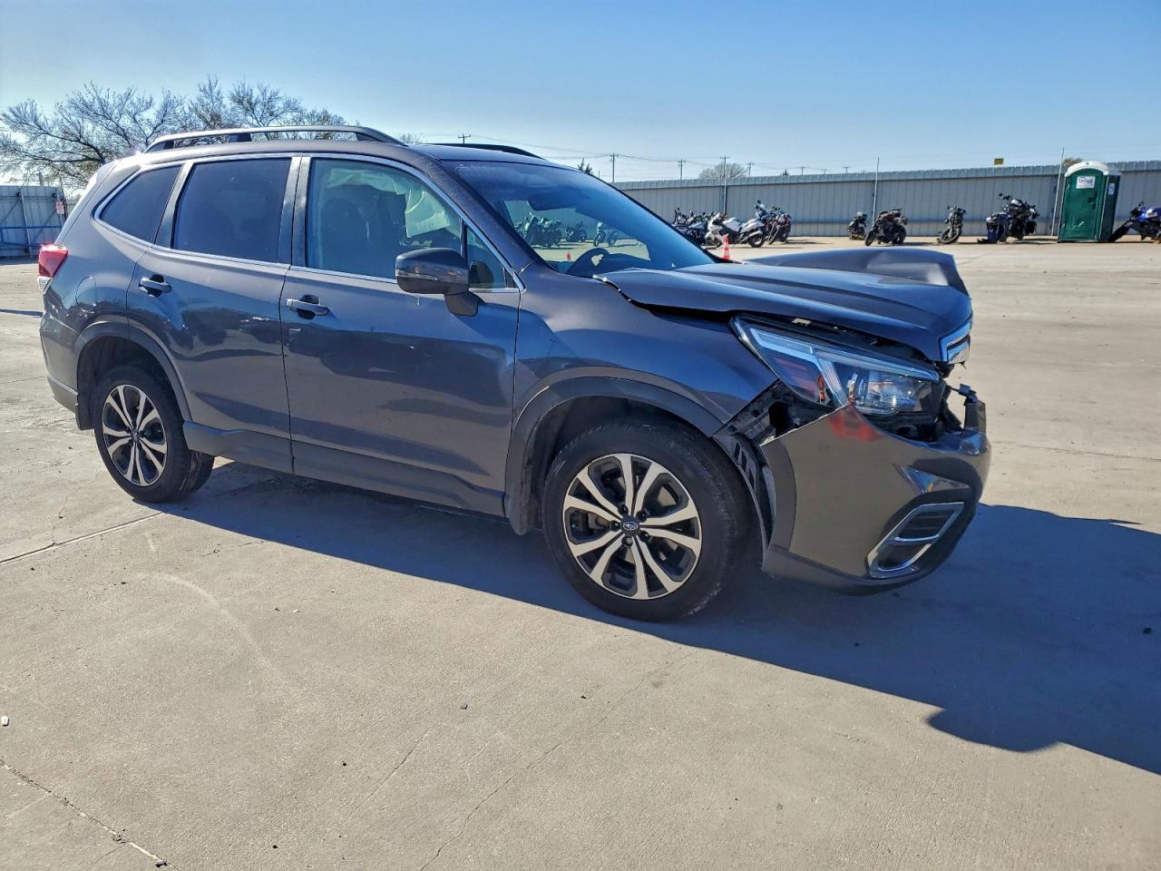 2020 SUBARU FORESTER