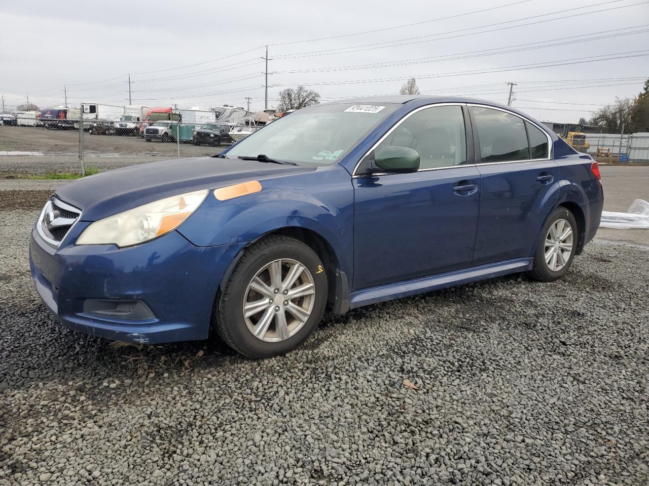 2011 SUBARU Legacy