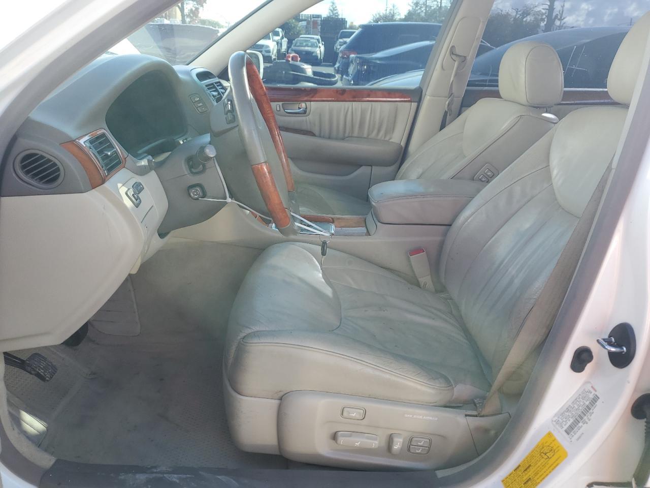 2001 LEXUS Ls 430