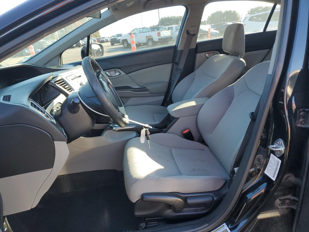 2014 HONDA CIVIC