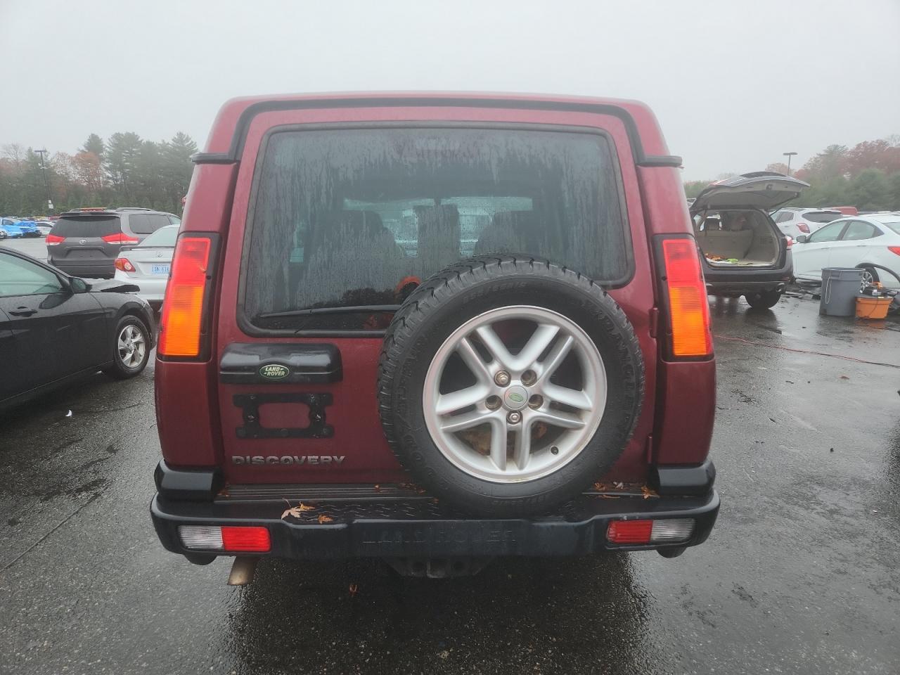 2004 LAND ROVER Discovery