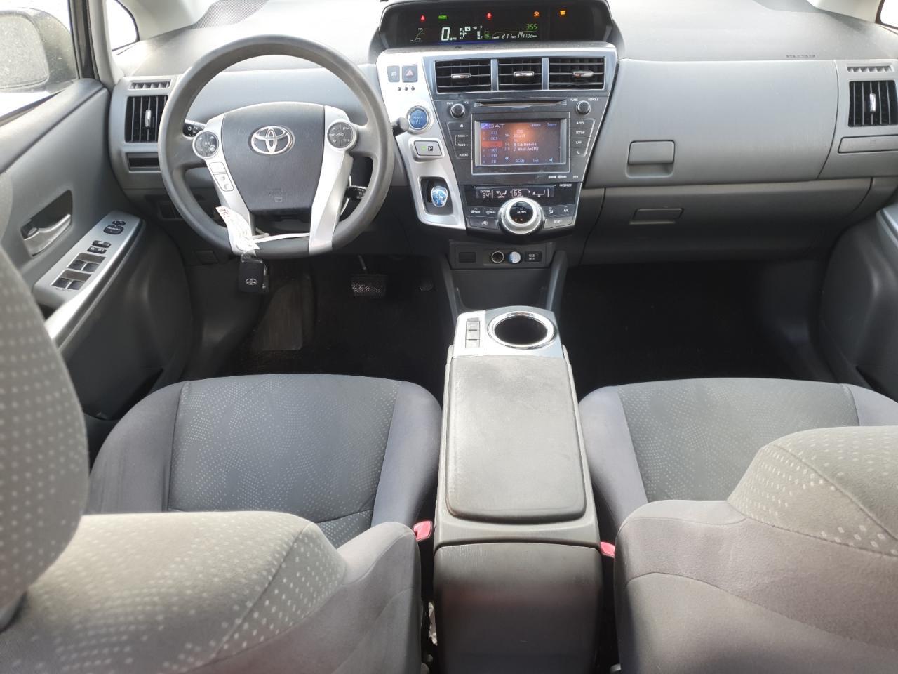 2014 TOYOTA PRIUS V