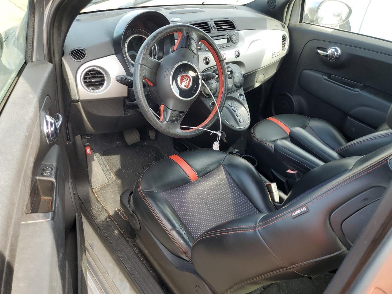 2015 FIAT 500