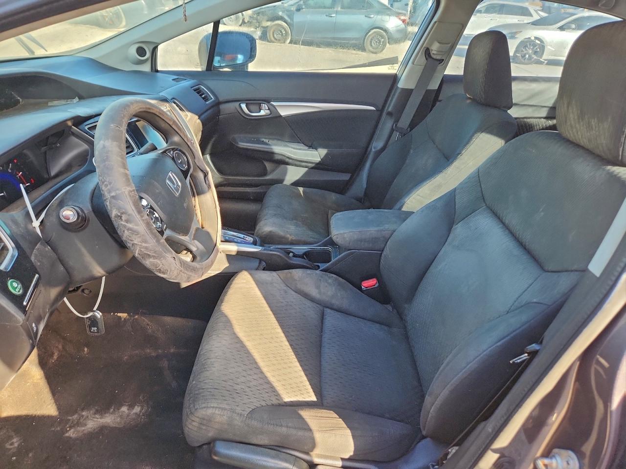 2014 HONDA CIVIC