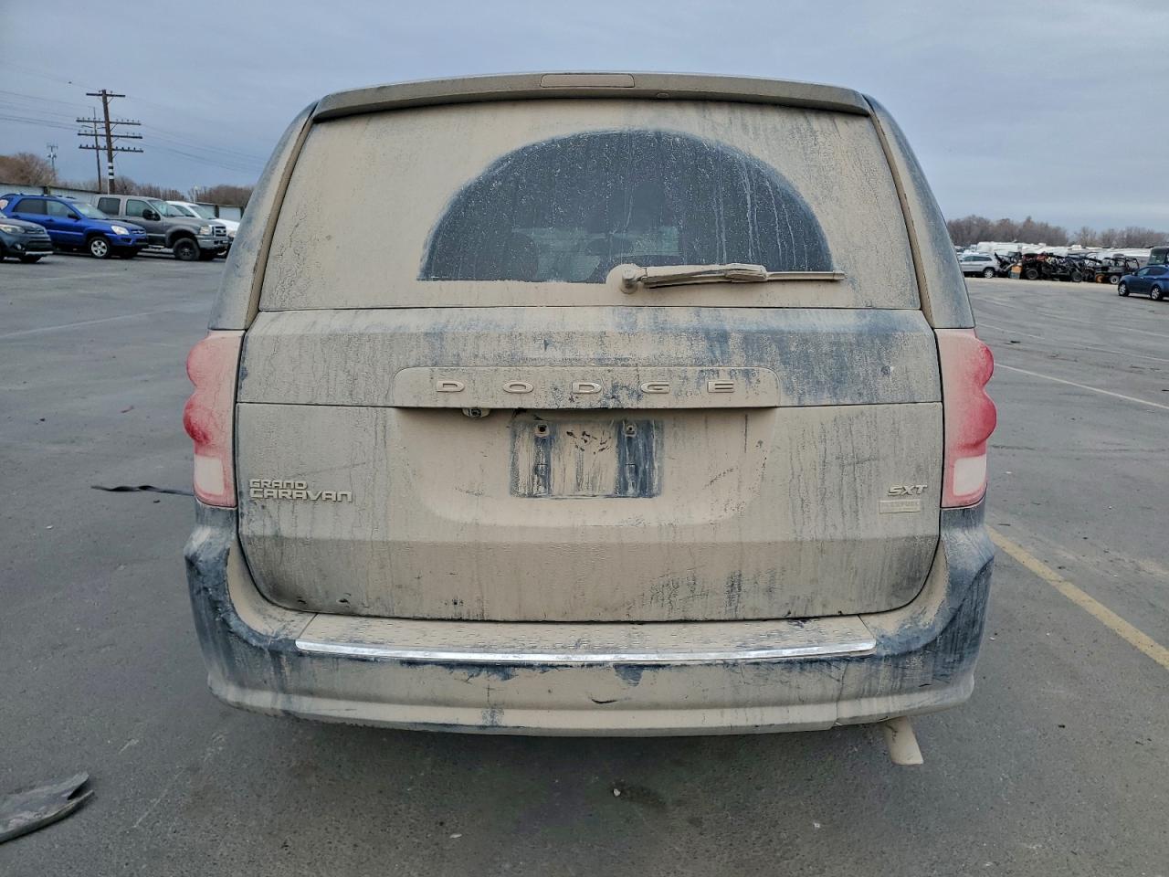 2017 DODGE GRAND CARAVAN
